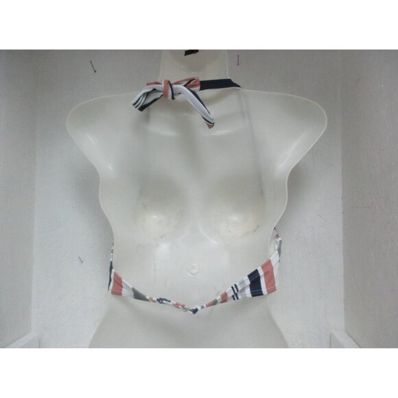 Adore Me Women's Rimini Striped Contour Bikini Swim Top Size 38D NWOT!!! - Picture 2 of 2